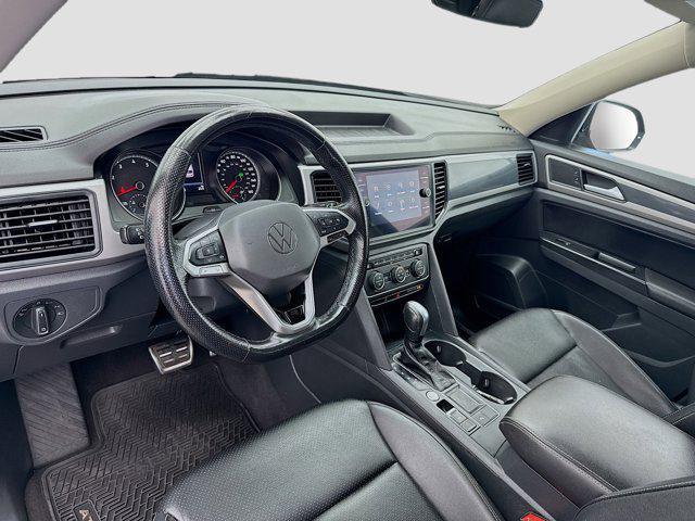 used 2021 Volkswagen Atlas car, priced at $25,999