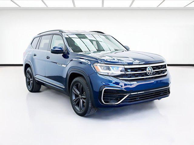 used 2021 Volkswagen Atlas car, priced at $25,999