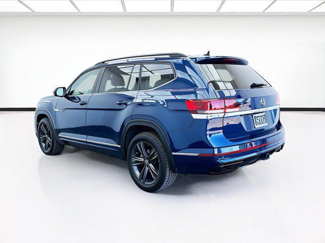 used 2021 Volkswagen Atlas car, priced at $25,999