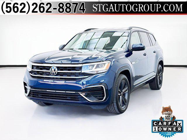 used 2021 Volkswagen Atlas car, priced at $25,999