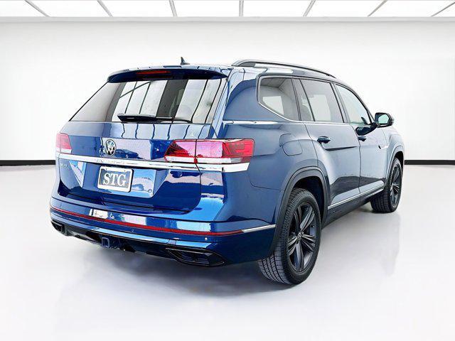 used 2021 Volkswagen Atlas car, priced at $25,999