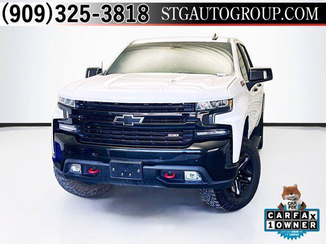 used 2022 Chevrolet Silverado 1500 car, priced at $44,990