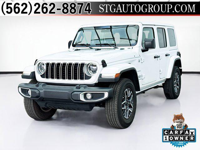 used 2024 Jeep Wrangler car, priced at $41,600