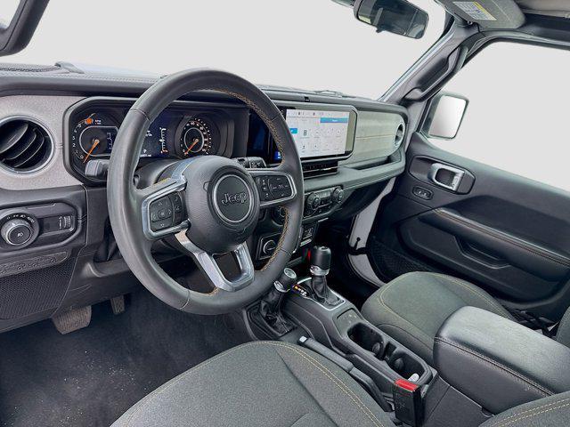 used 2024 Jeep Wrangler car, priced at $41,246