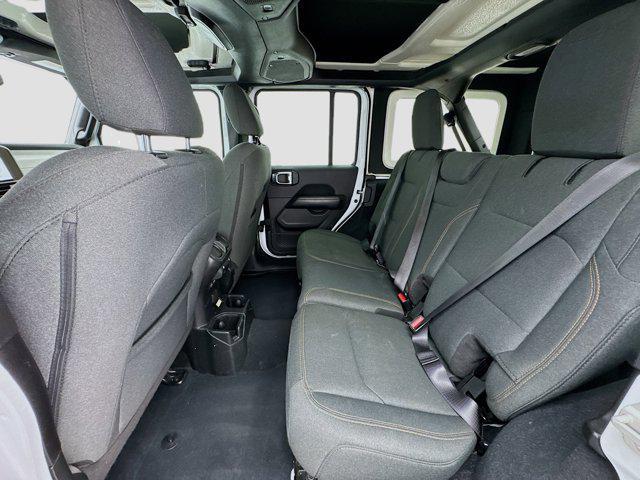 used 2024 Jeep Wrangler car, priced at $41,246
