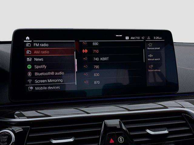 used 2022 BMW 530 car, priced at $31,700