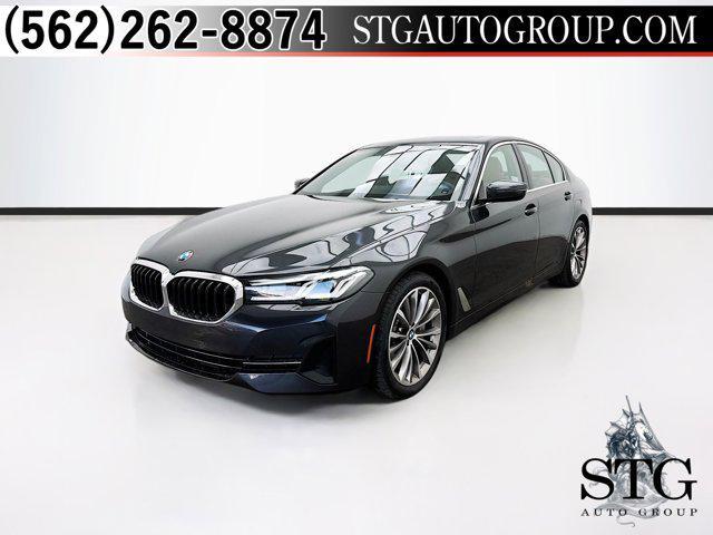 used 2022 BMW 530 car, priced at $33,333