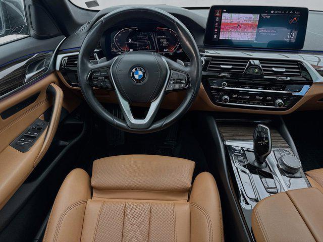 used 2022 BMW 530 car, priced at $33,333