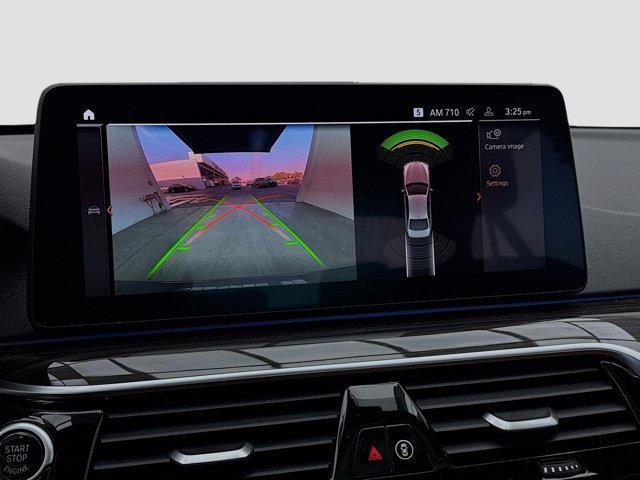 used 2022 BMW 530 car, priced at $31,700