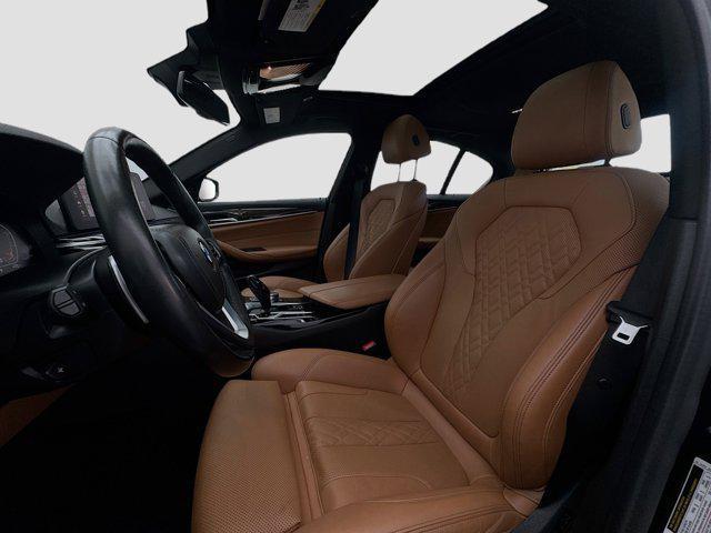 used 2022 BMW 530 car, priced at $31,700