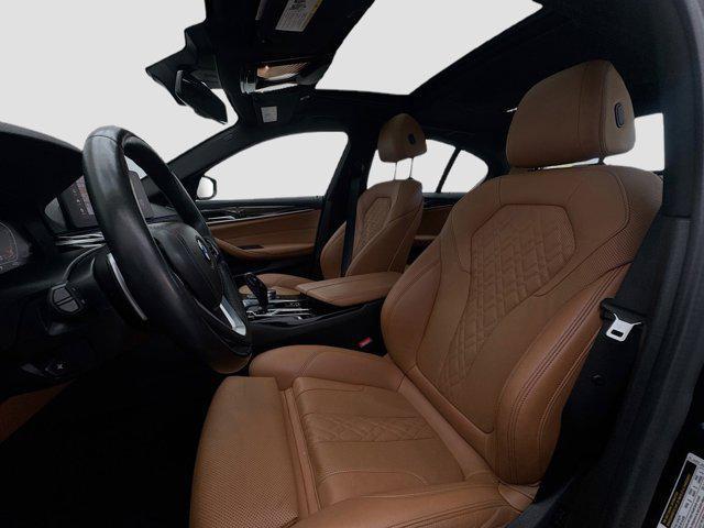used 2022 BMW 530 car, priced at $32,432
