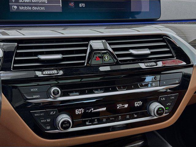 used 2022 BMW 530 car, priced at $32,432