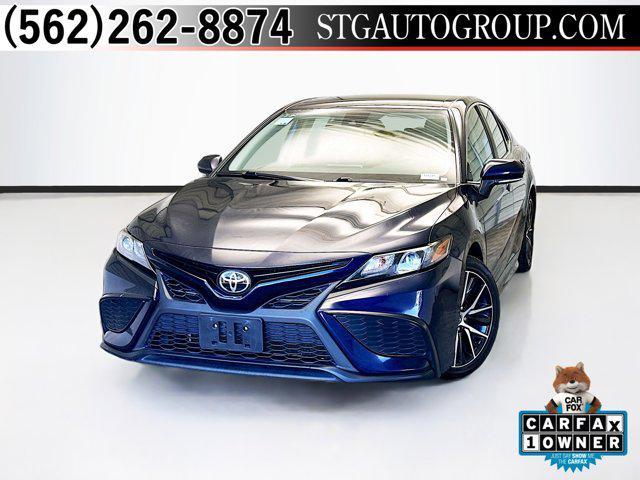 used 2022 Toyota Camry car, priced at $21,777