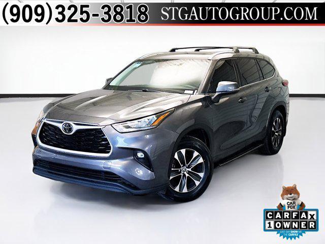 used 2020 Toyota Highlander car, priced at $25,863