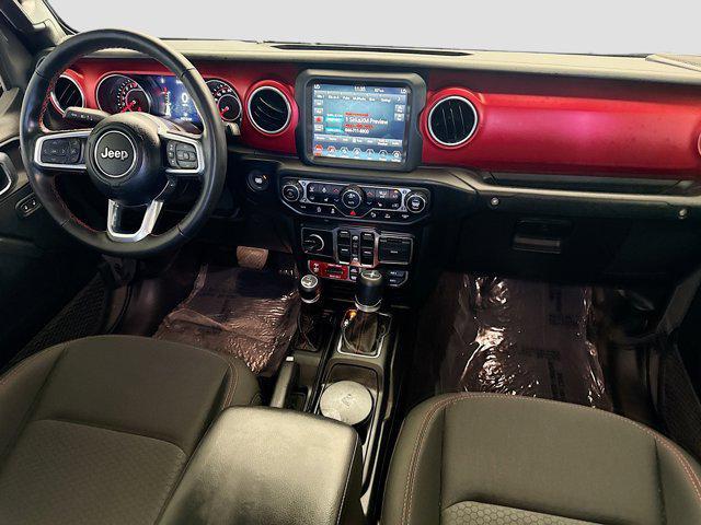 used 2021 Jeep Gladiator car, priced at $32,875