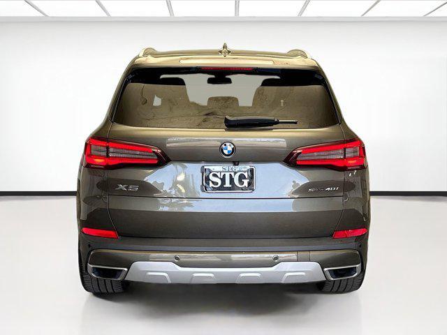 used 2021 BMW X5 car, priced at $32,998
