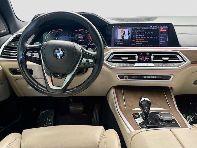 used 2021 BMW X5 car, priced at $32,998