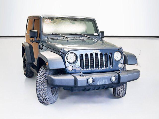 used 2017 Jeep Wrangler car, priced at $22,688