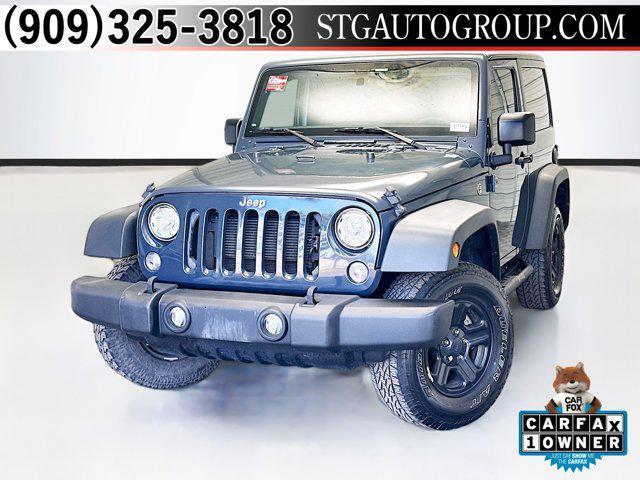 used 2017 Jeep Wrangler car, priced at $22,422