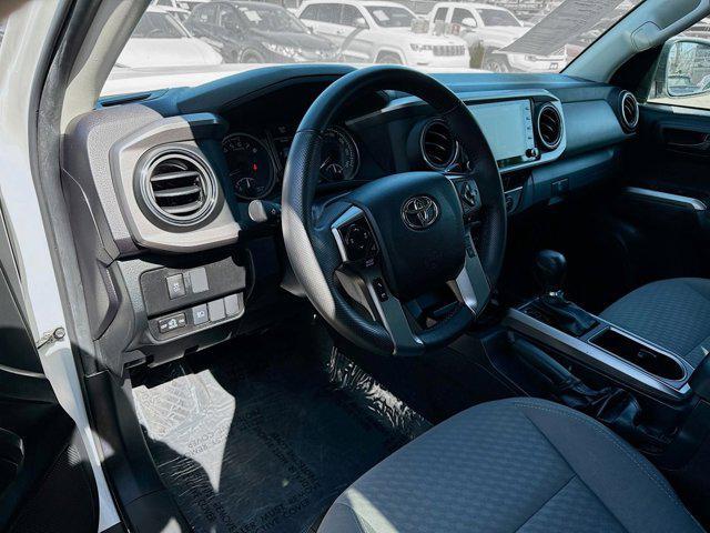 used 2022 Toyota Tacoma car, priced at $33,450