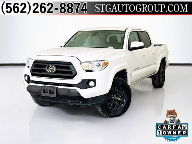 used 2022 Toyota Tacoma car, priced at $33,450