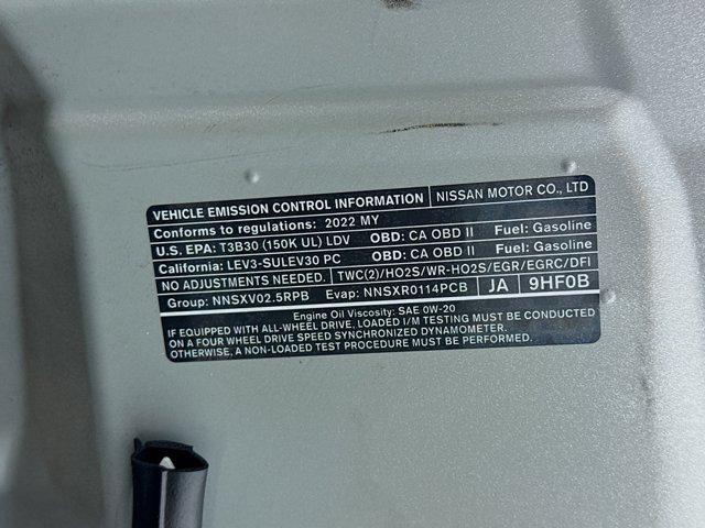 used 2022 Nissan Altima car, priced at $16,188
