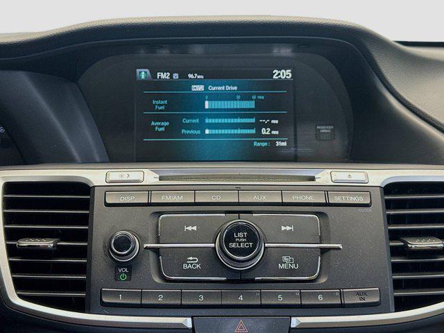 used 2015 Honda Accord car, priced at $13,488