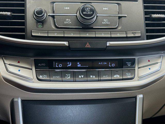 used 2015 Honda Accord car, priced at $13,488