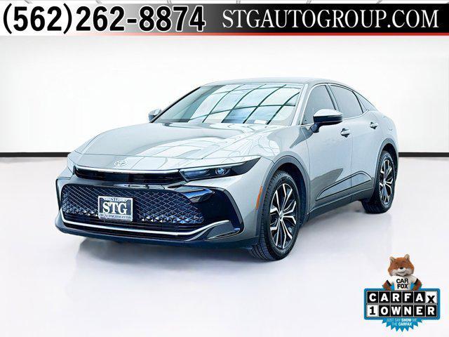 used 2023 Toyota Crown car, priced at $29,849
