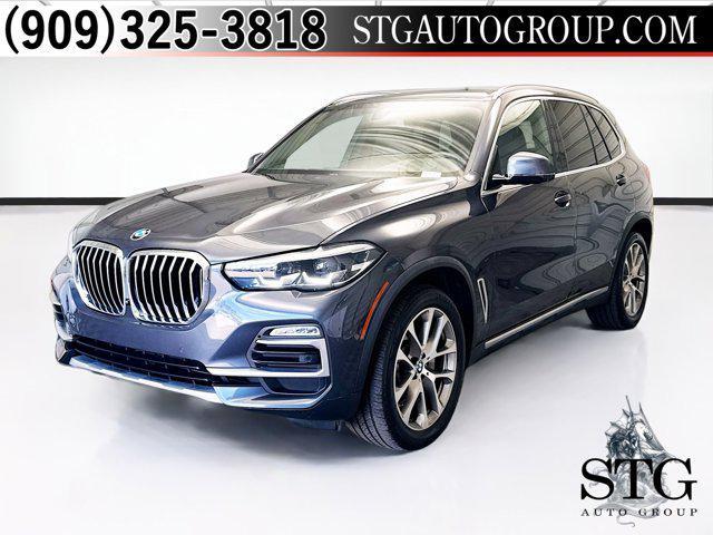 used 2021 BMW X5 car, priced at $39,495