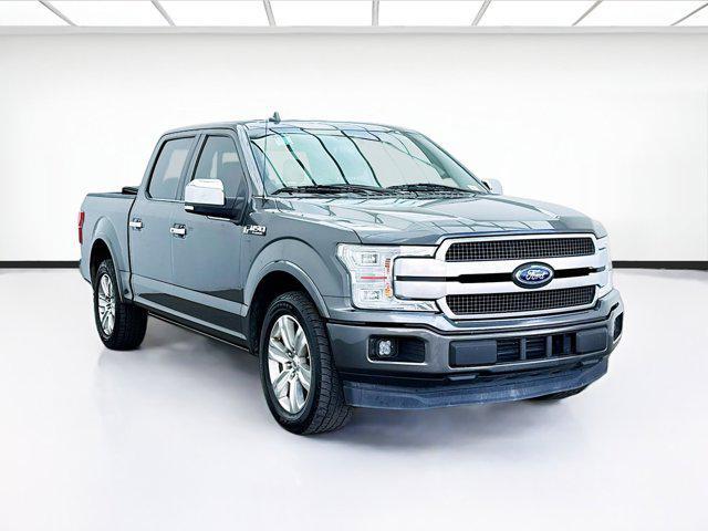 used 2019 Ford F-150 car, priced at $32,377