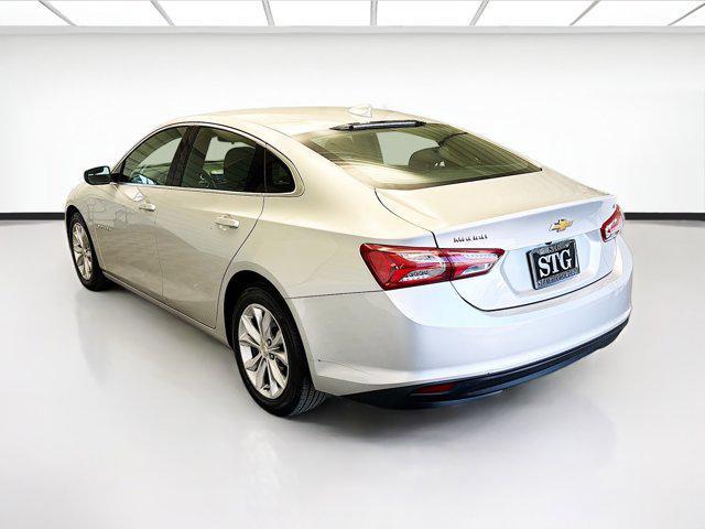 used 2022 Chevrolet Malibu car, priced at $15,998