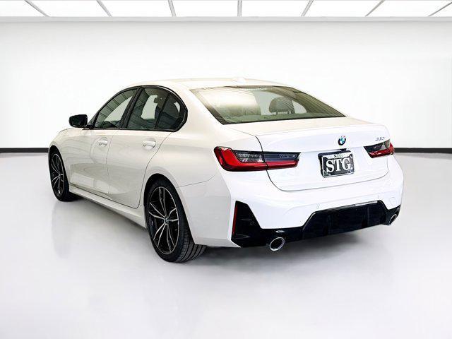 used 2024 BMW 330 car, priced at $40,998