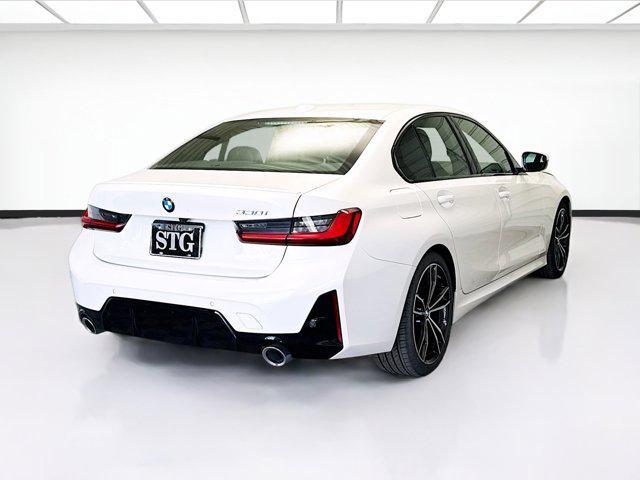 used 2024 BMW 330 car, priced at $40,998
