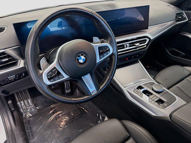 used 2024 BMW 330 car, priced at $40,998