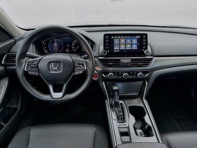 used 2021 Honda Accord car, priced at $19,598