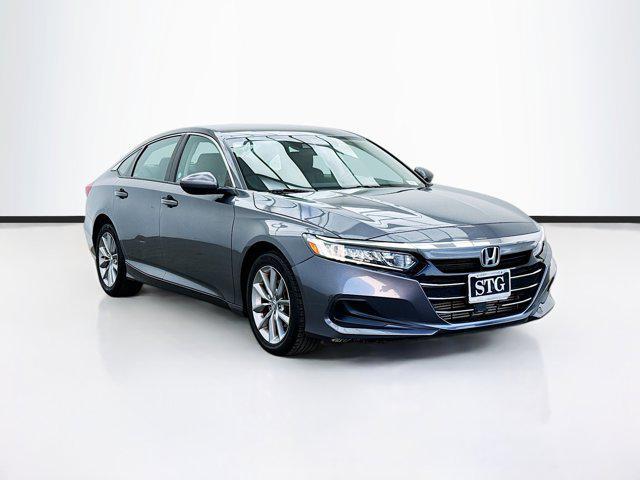 used 2021 Honda Accord car, priced at $19,598