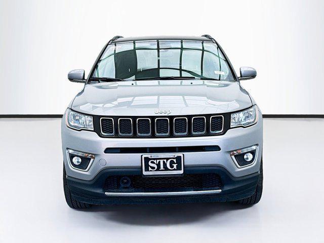 used 2021 Jeep Compass car, priced at $18,488