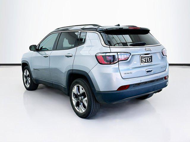 used 2021 Jeep Compass car, priced at $17,771