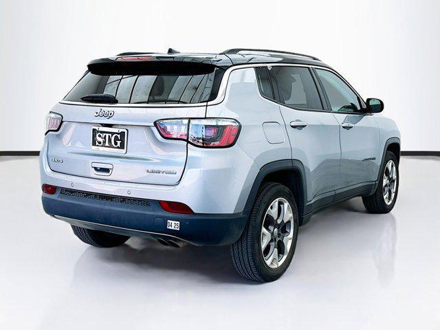 used 2021 Jeep Compass car, priced at $18,488