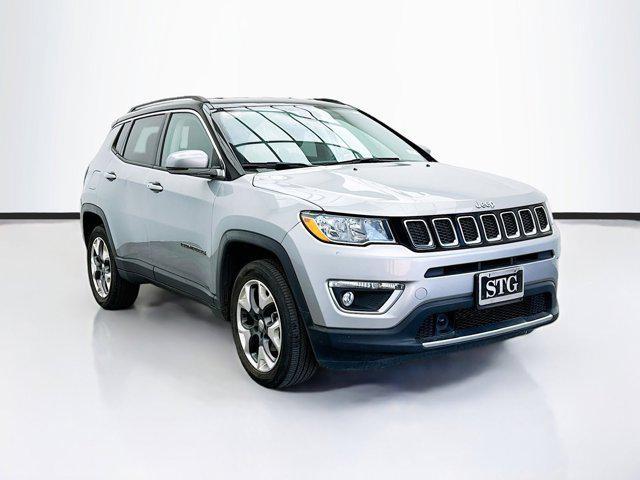 used 2021 Jeep Compass car, priced at $18,488