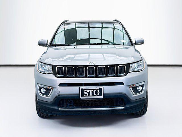 used 2021 Jeep Compass car, priced at $17,771