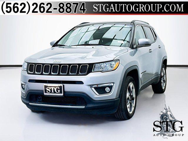 used 2021 Jeep Compass car, priced at $18,488