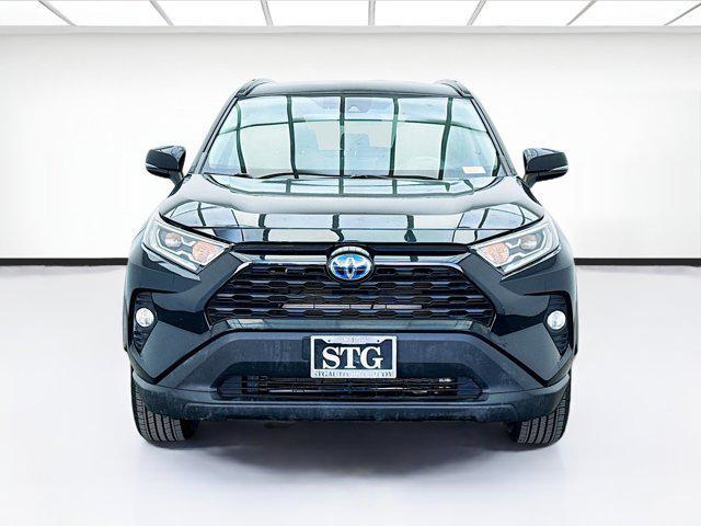 used 2021 Toyota RAV4 Hybrid car, priced at $26,300