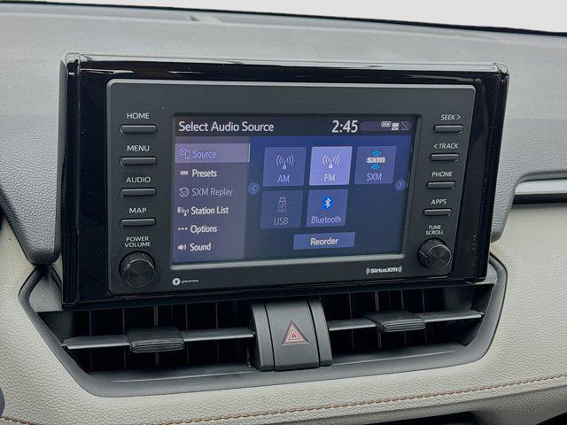 used 2021 Toyota RAV4 Hybrid car, priced at $26,300