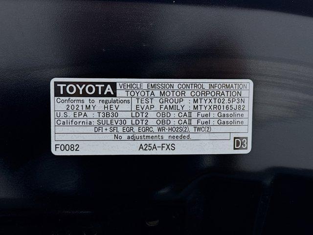 used 2021 Toyota RAV4 Hybrid car, priced at $26,300