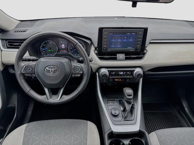 used 2021 Toyota RAV4 Hybrid car, priced at $26,300
