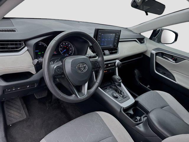 used 2021 Toyota RAV4 Hybrid car, priced at $26,300