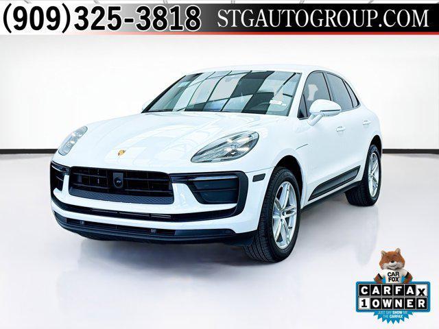 used 2023 Porsche Macan car, priced at $55,888