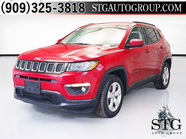used 2018 Jeep Compass car, priced at $13,150